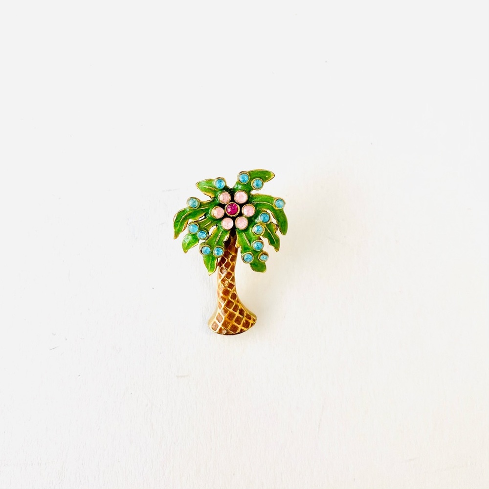 Palm Tree Pin - Picture 1 of 3